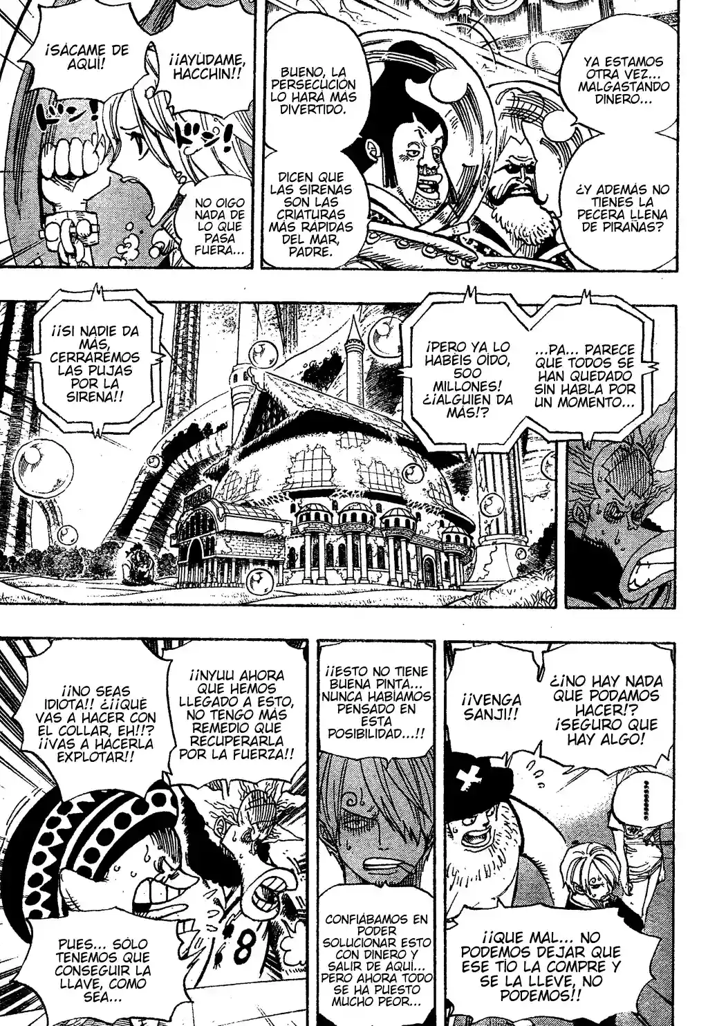 Read One Piece .Es Manga Online