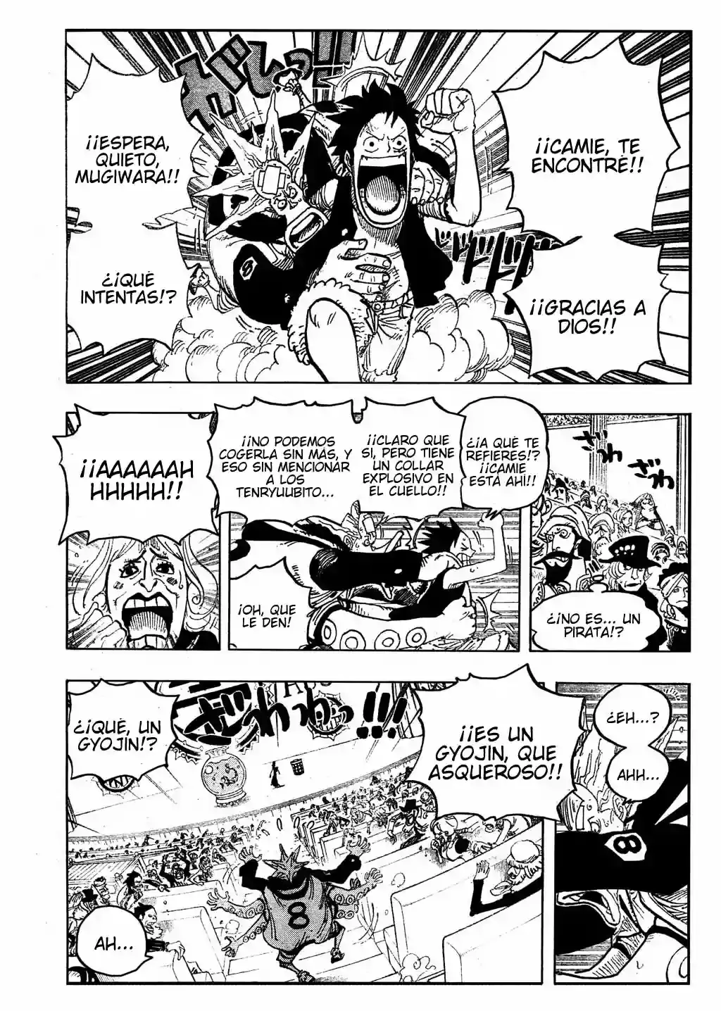 Read One Piece .Es Manga Online