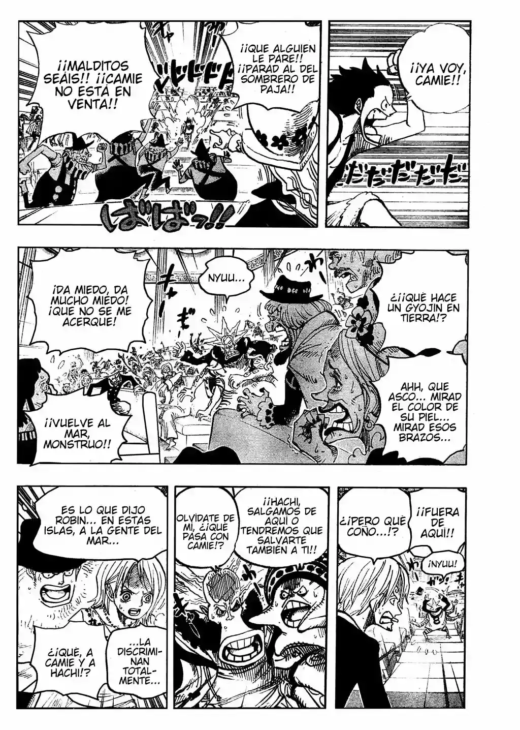 Read One Piece .Es Manga Online