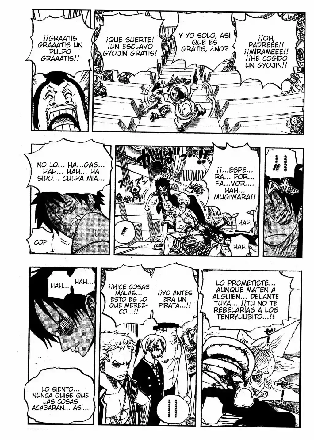 Read One Piece .Es Manga Online