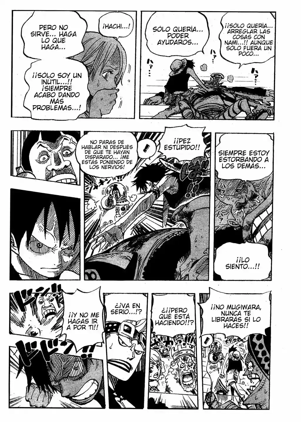 Read One Piece .Es Manga Online