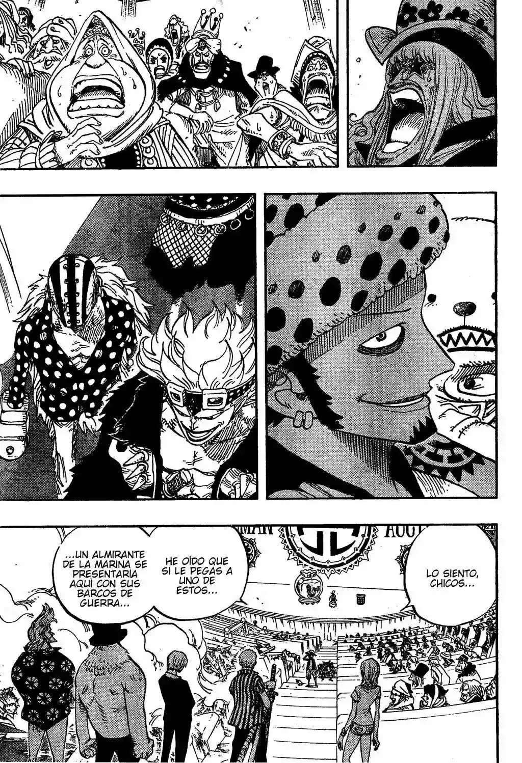 Read One Piece .Es Manga Online