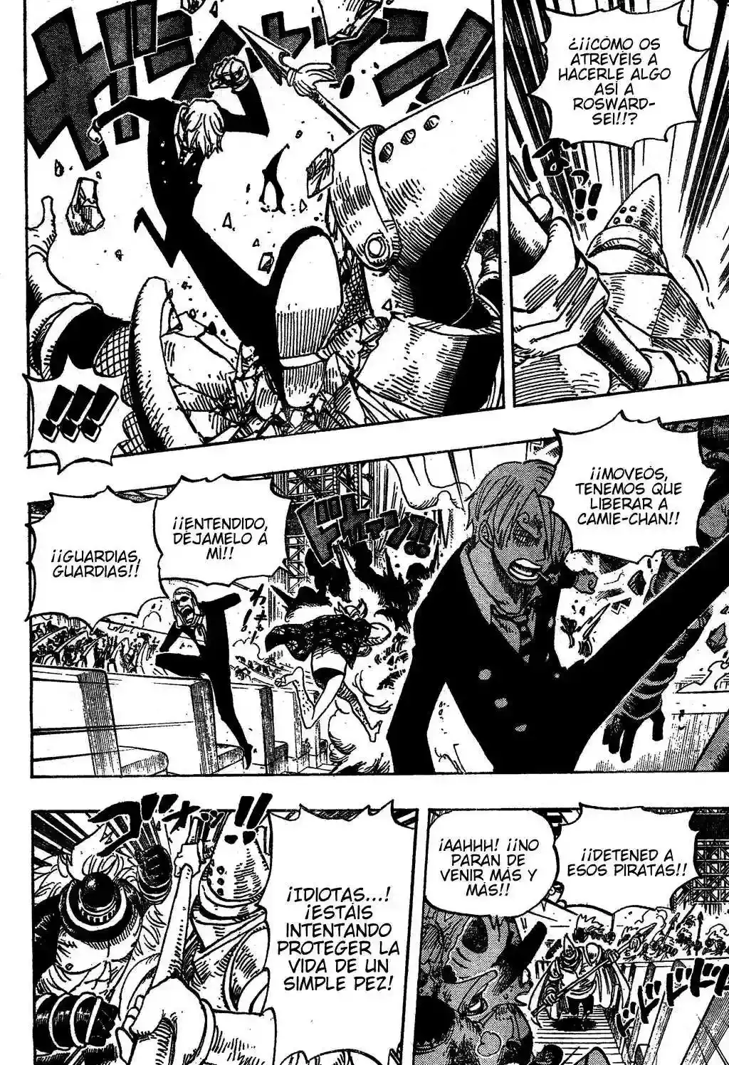 Read One Piece .Es Manga Online