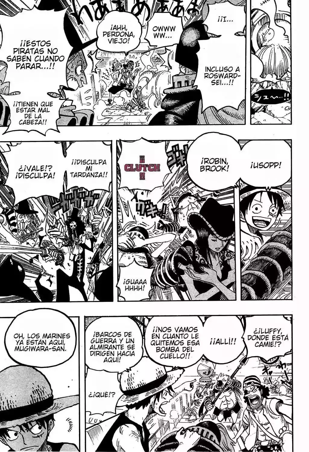 Read One Piece .Es Manga Online