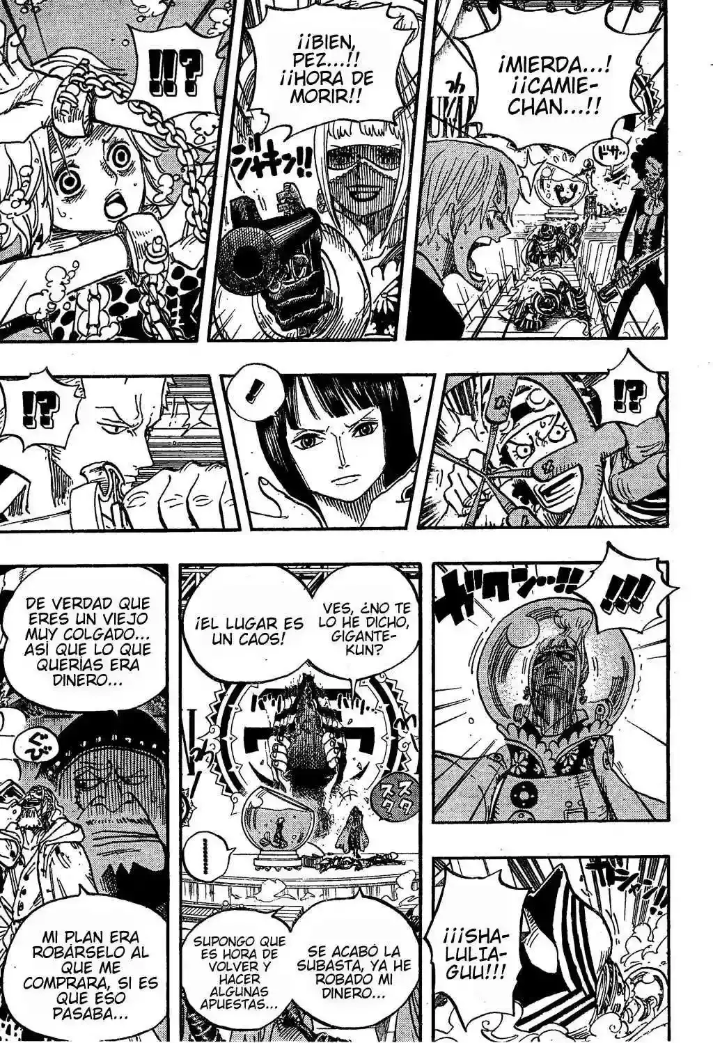 Read One Piece .Es Manga Online