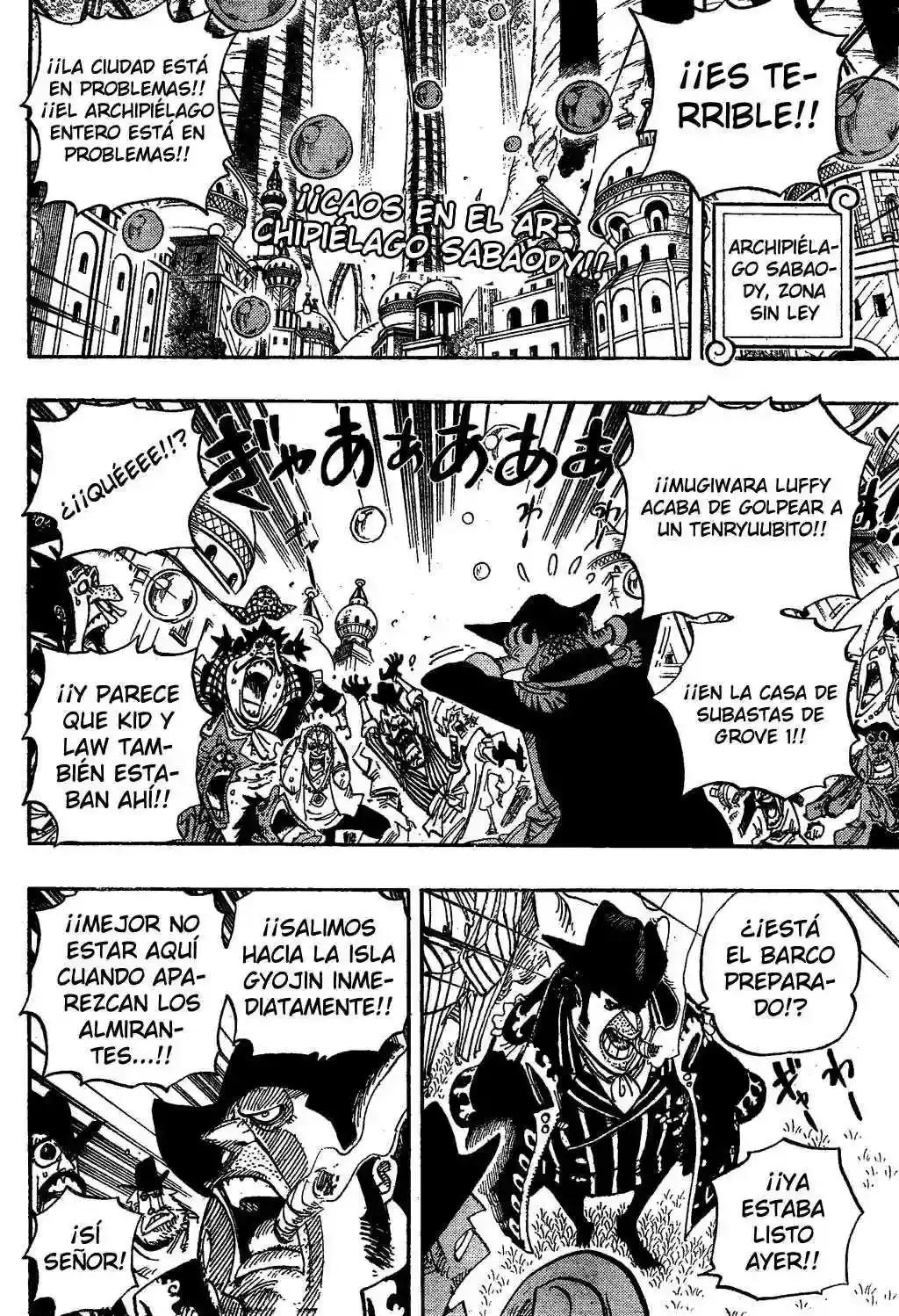 Read One Piece .Es Manga Online