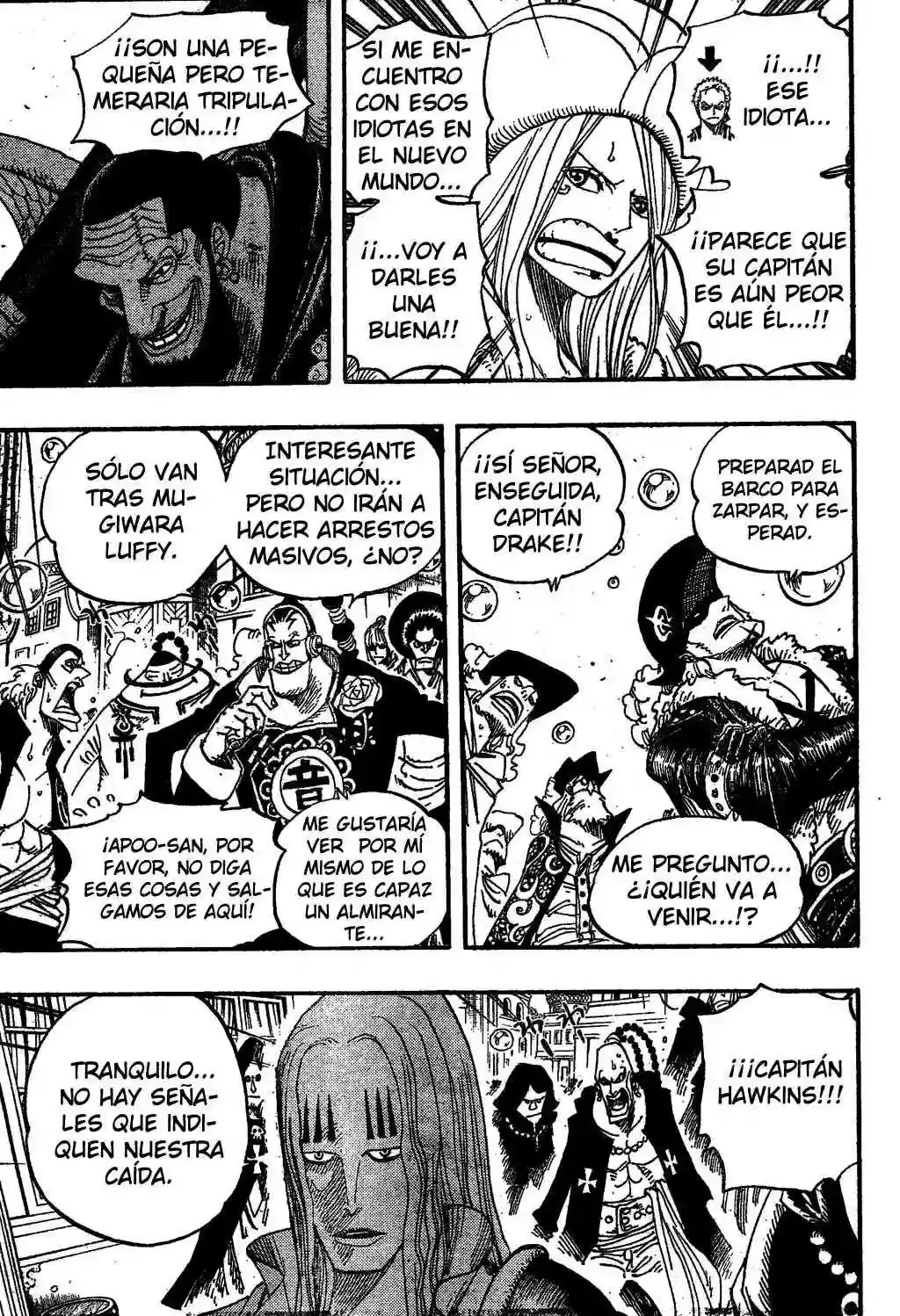 Read One Piece .Es Manga Online