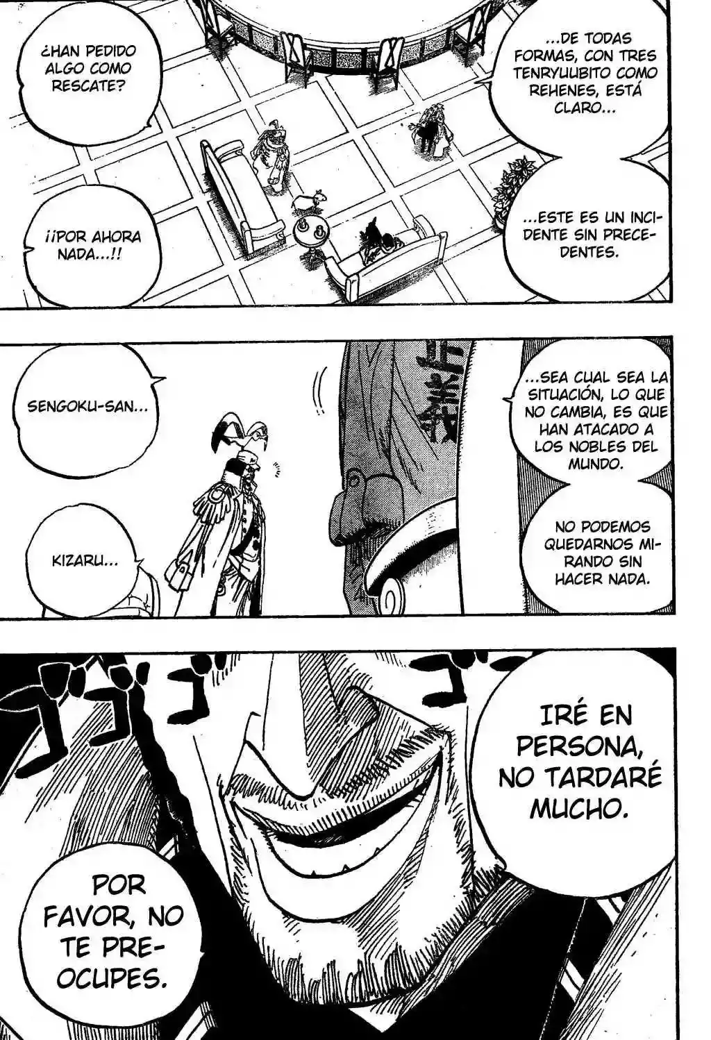 Read One Piece .Es Manga Online