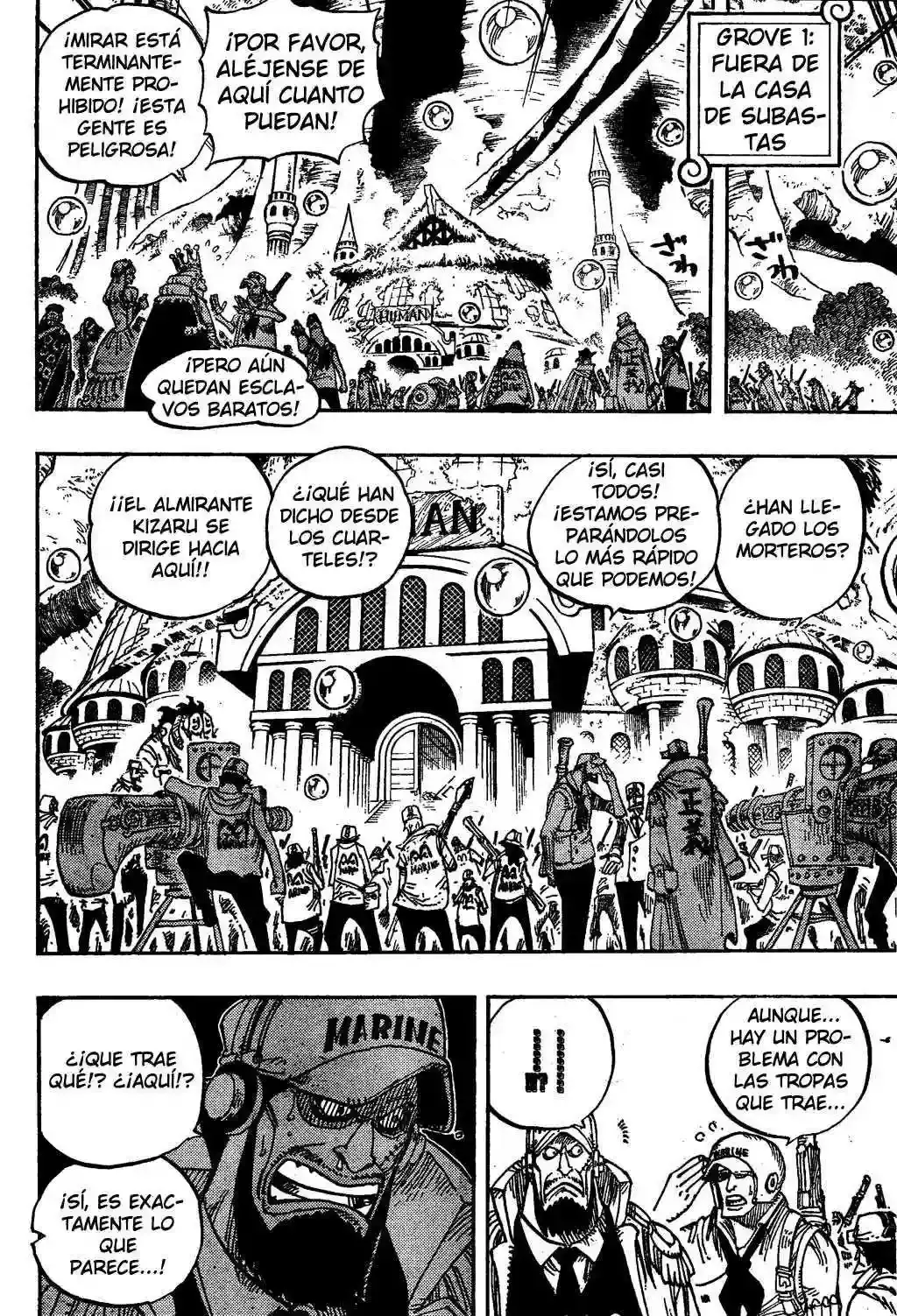 Read One Piece .Es Manga Online