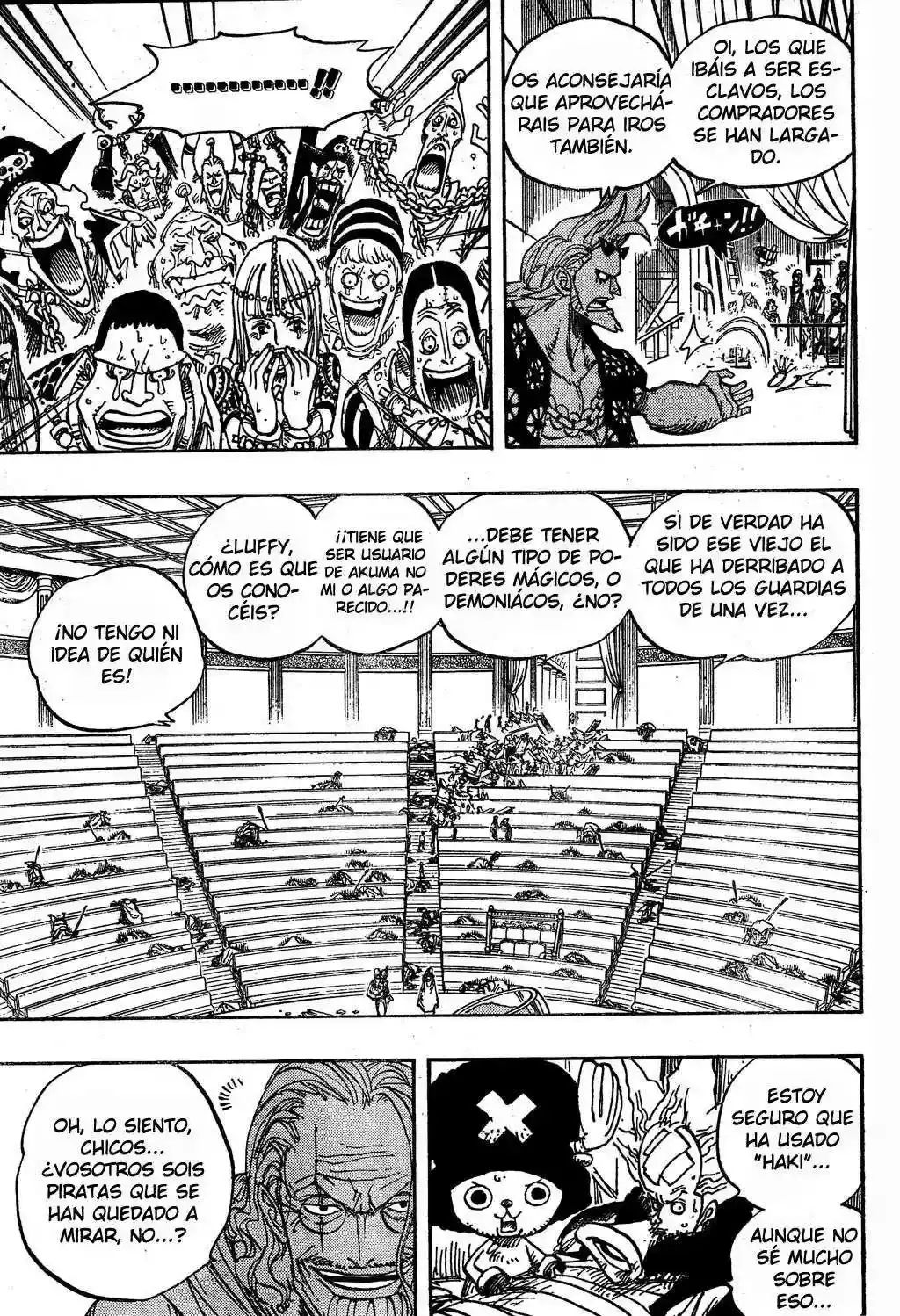 Read One Piece .Es Manga Online