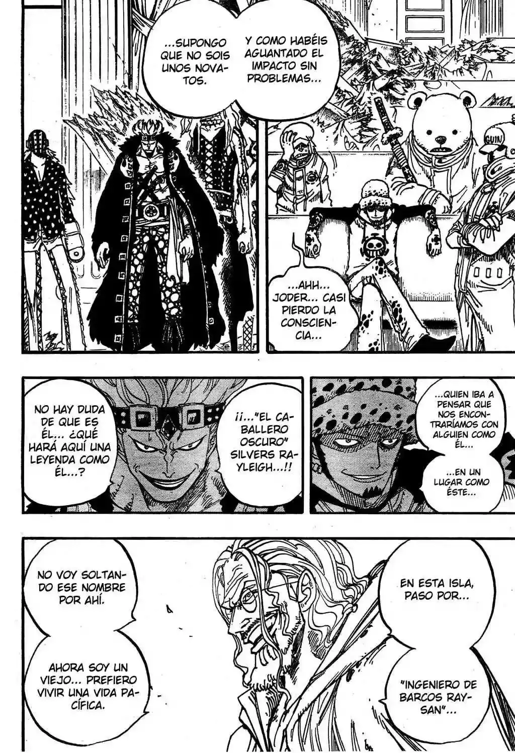 Read One Piece .Es Manga Online
