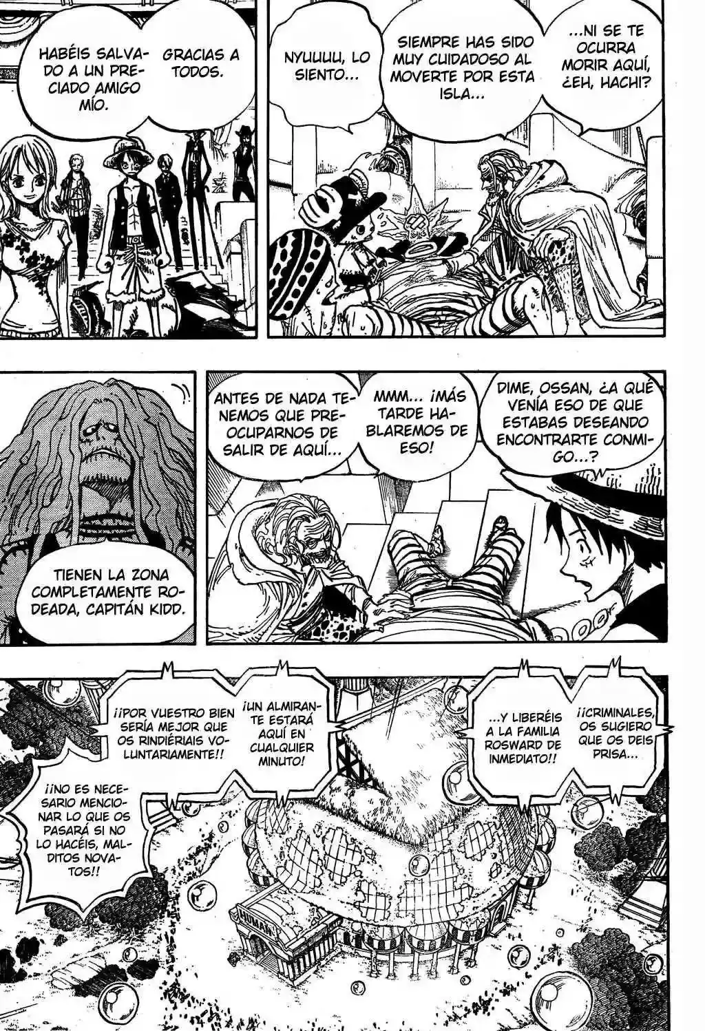 Read One Piece .Es Manga Online