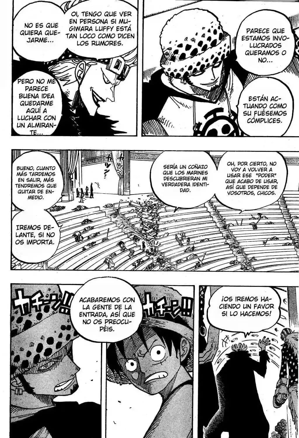 Read One Piece .Es Manga Online