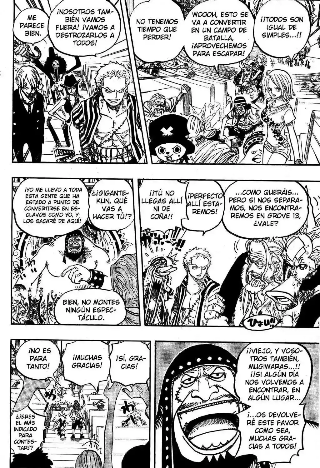Read One Piece .Es Manga Online