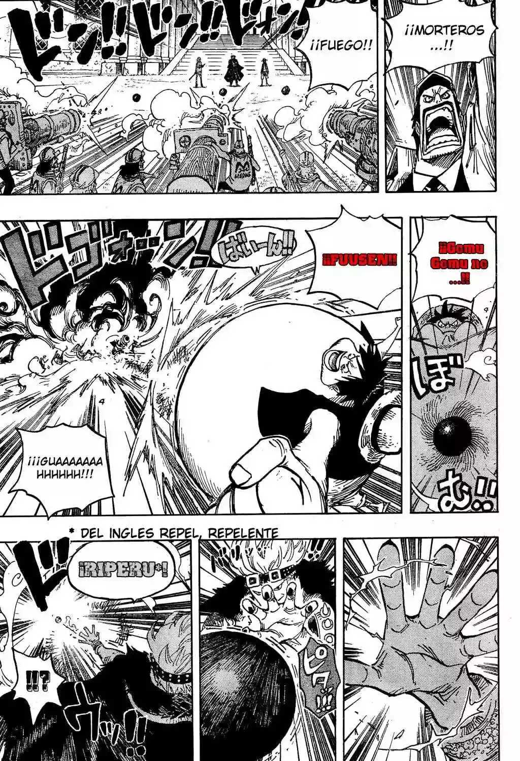 Read One Piece .Es Manga Online