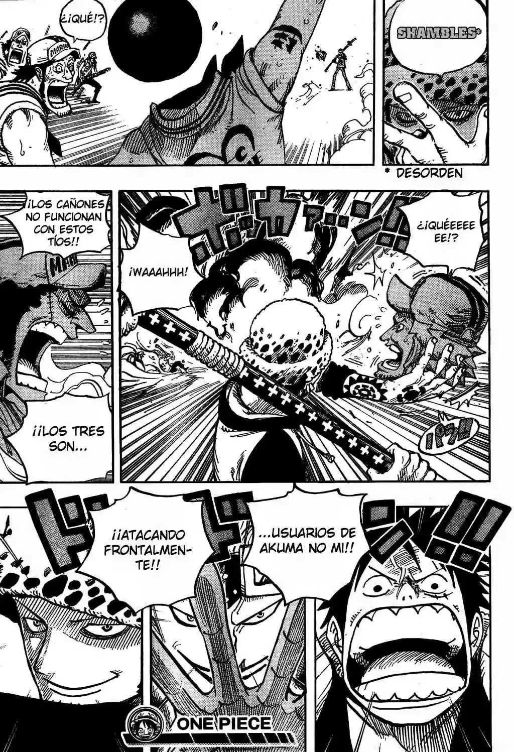 Read One Piece .Es Manga Online