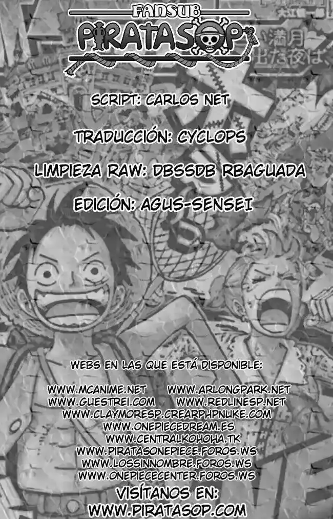 Read One Piece .Es Manga Online
