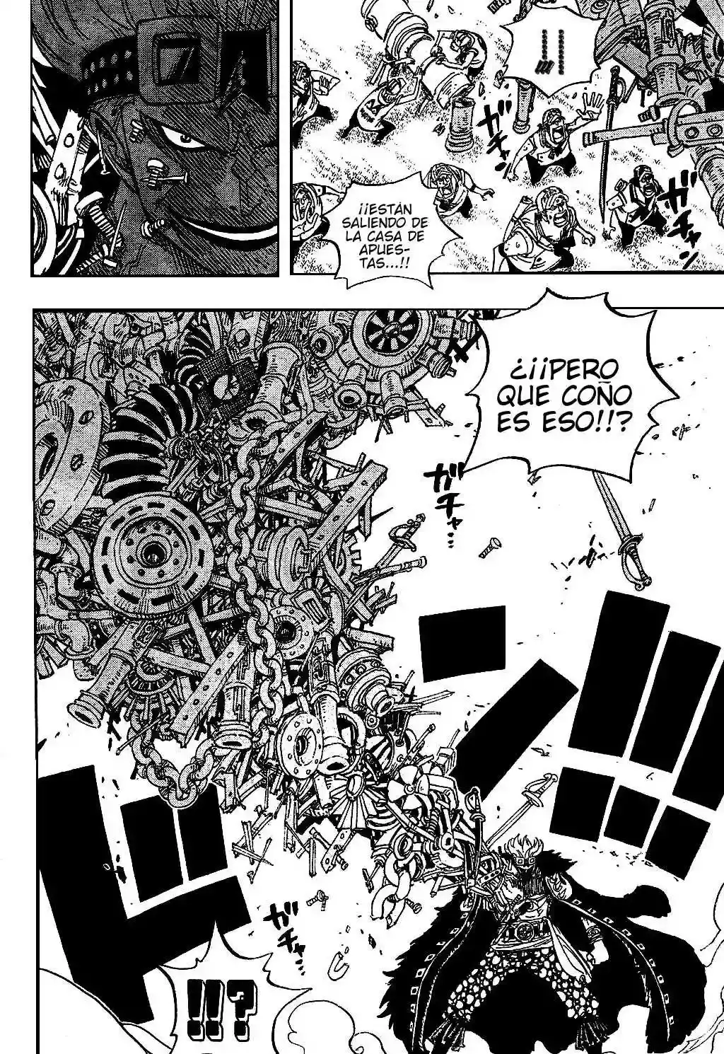 Read One Piece .Es Manga Online