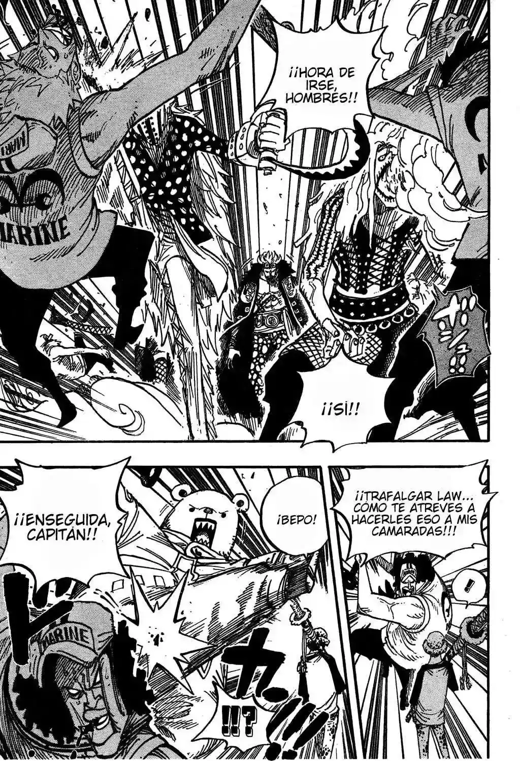 Read One Piece .Es Manga Online