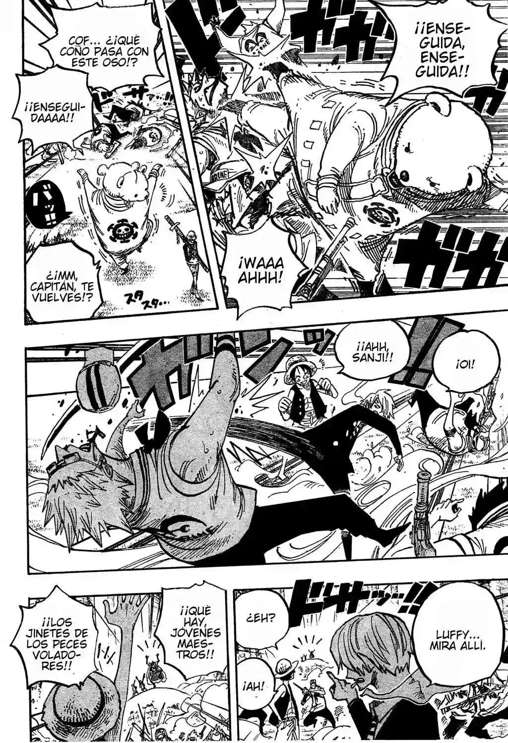 Read One Piece .Es Manga Online