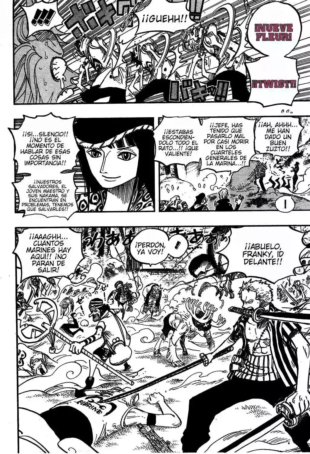 Read One Piece .Es Manga Online