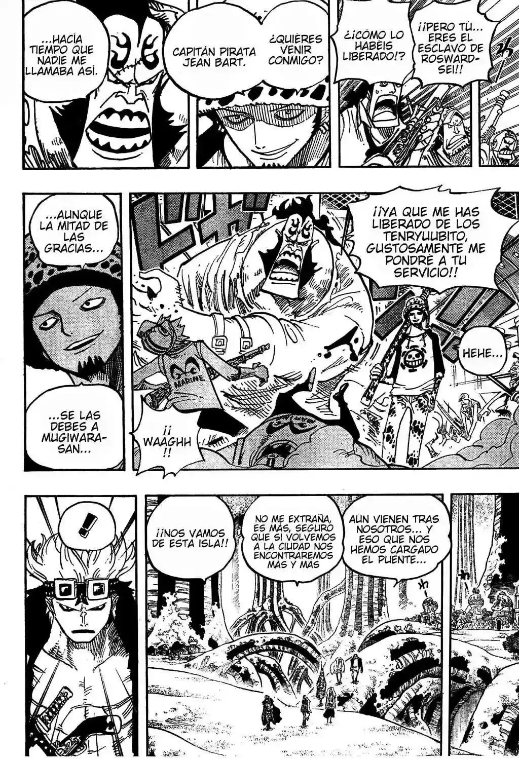 Read One Piece .Es Manga Online