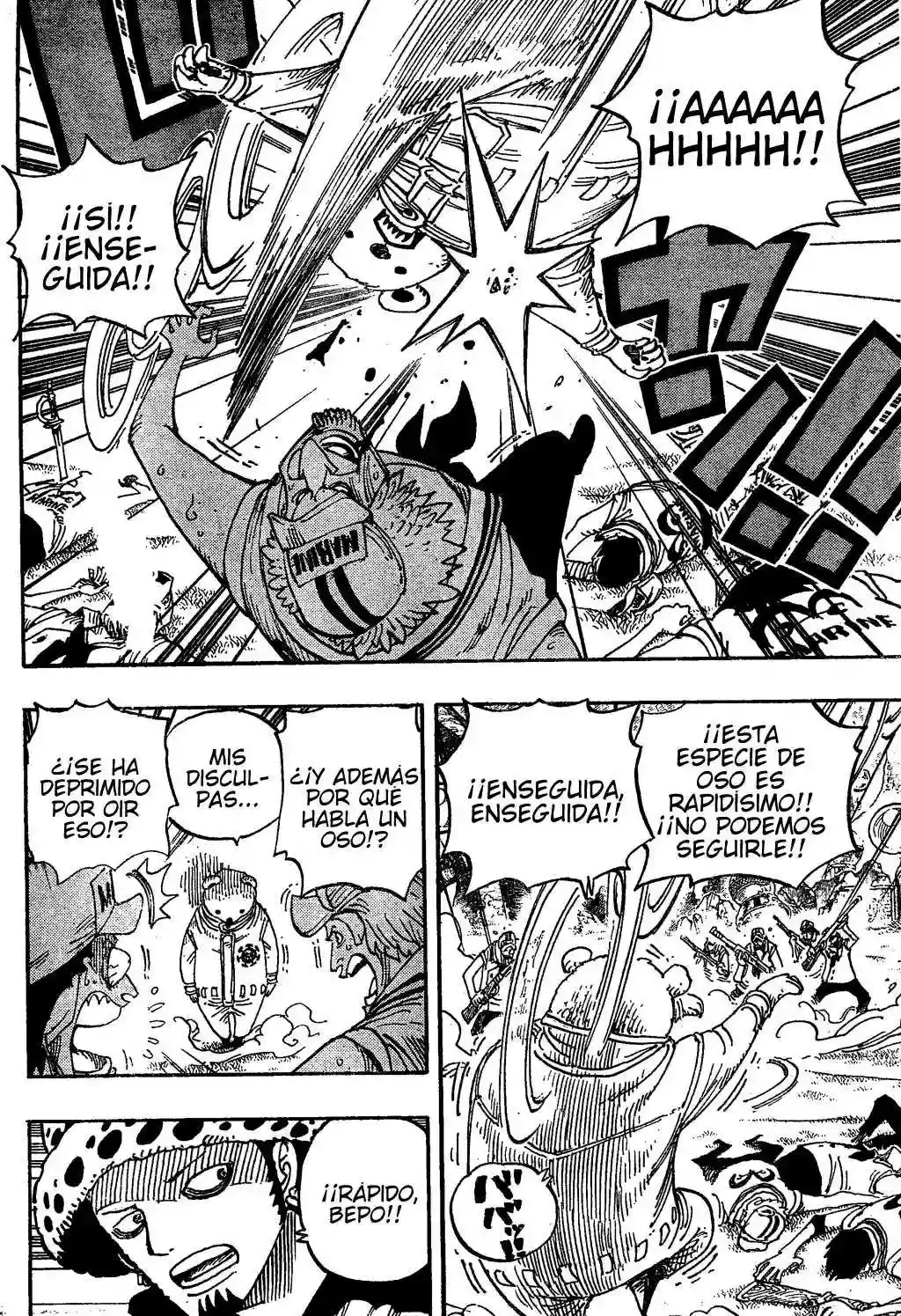 Read One Piece .Es Manga Online