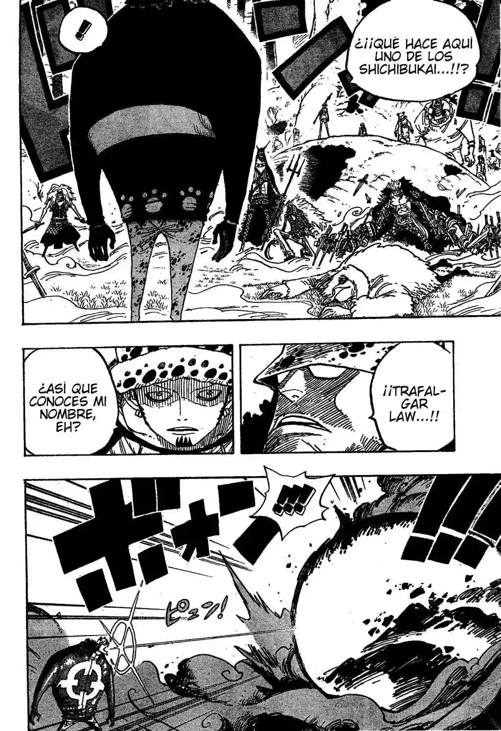 Read One Piece .Es Manga Online