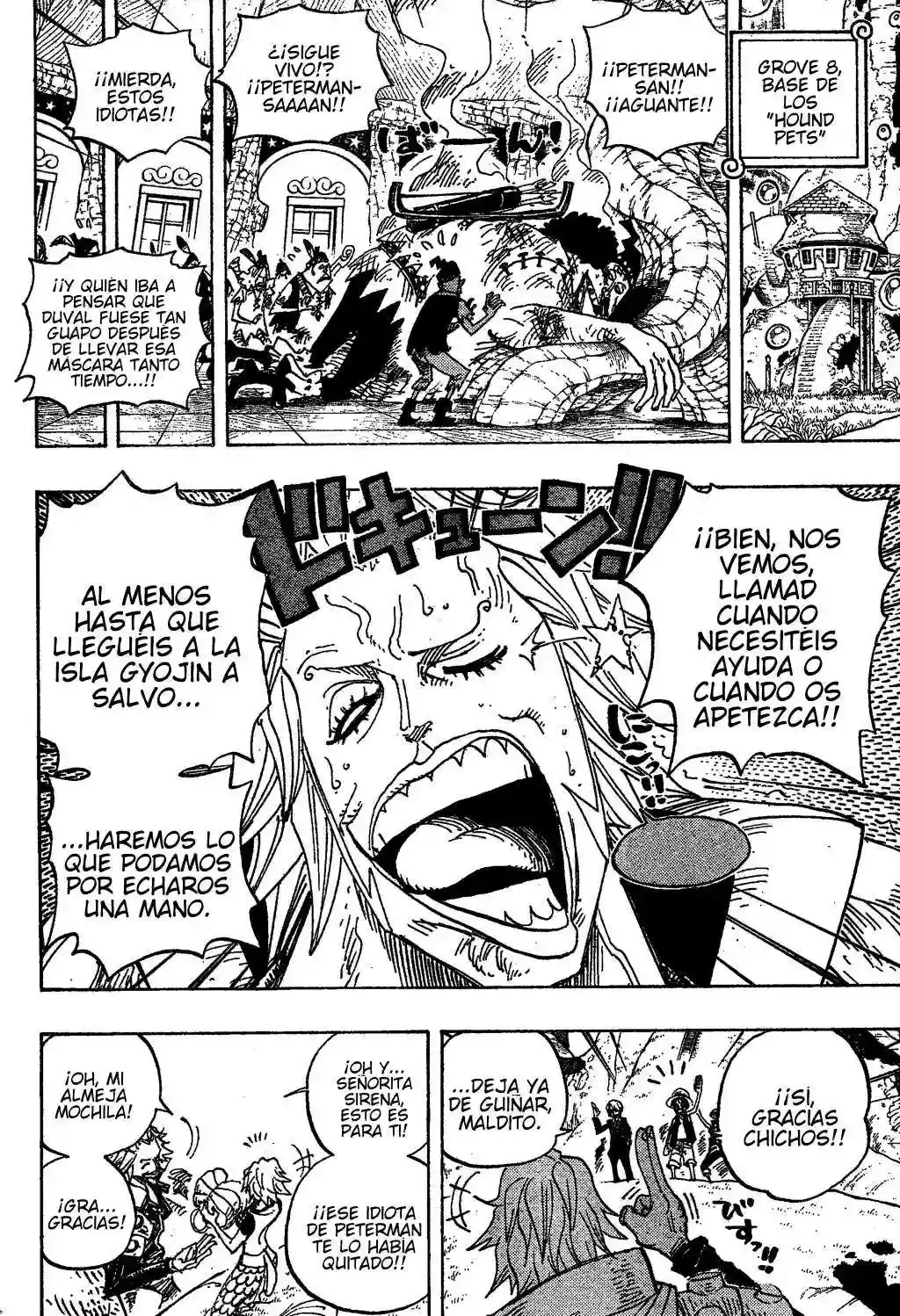 Read One Piece .Es Manga Online
