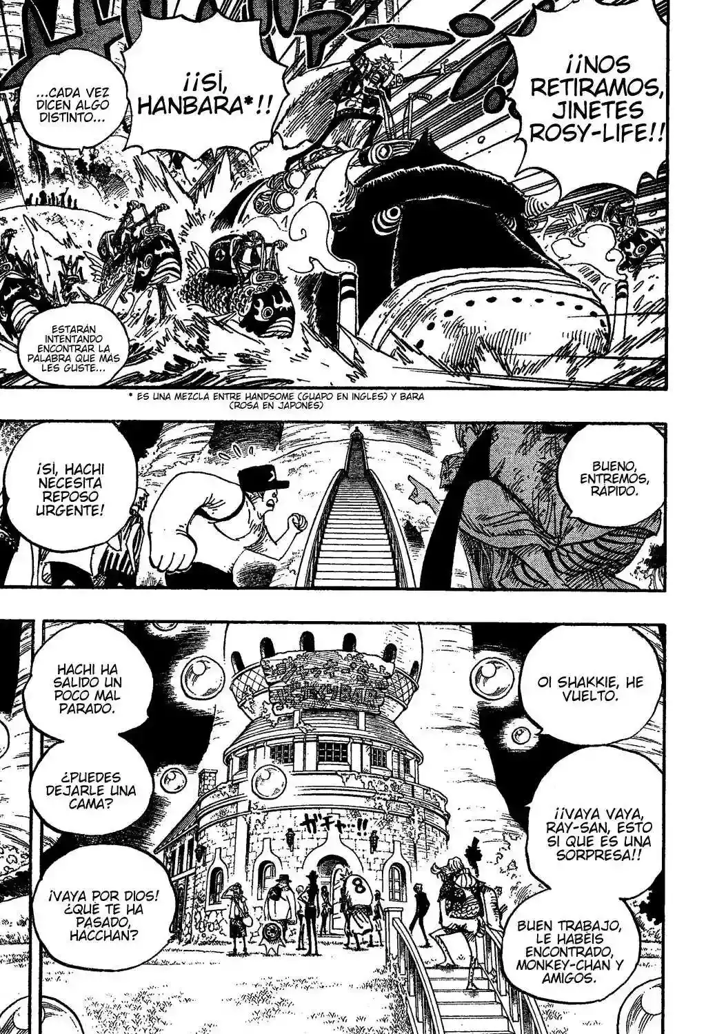 Read One Piece .Es Manga Online