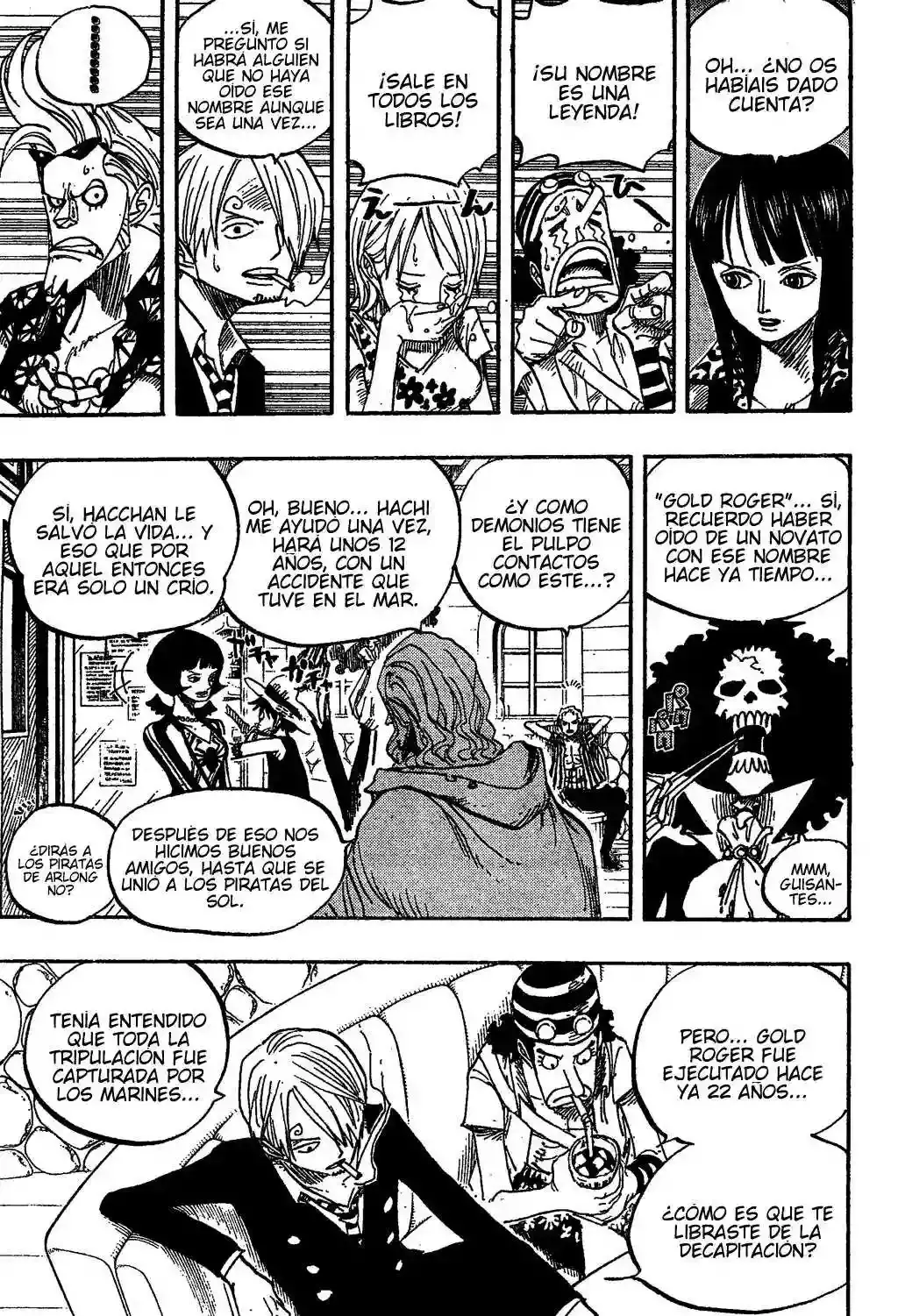 Read One Piece .Es Manga Online
