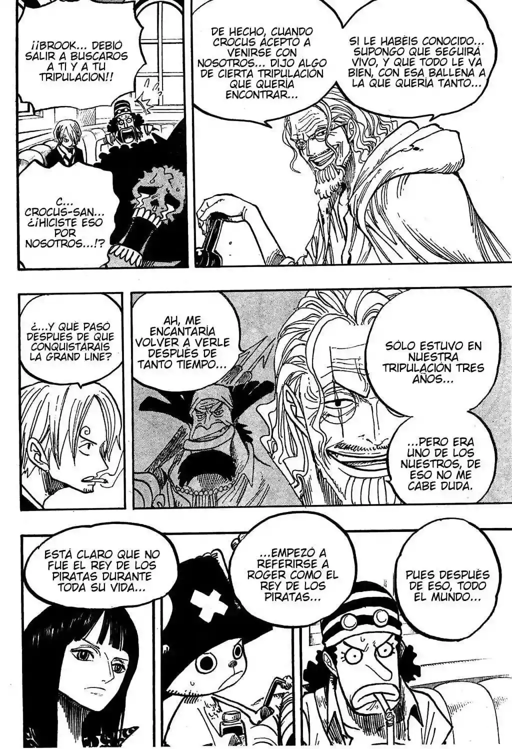 Read One Piece .Es Manga Online