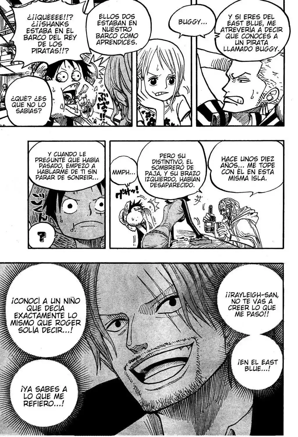 Read One Piece .Es Manga Online