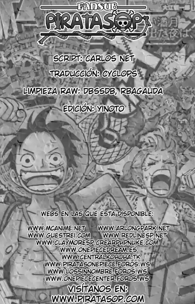 Read One Piece .Es Manga Online
