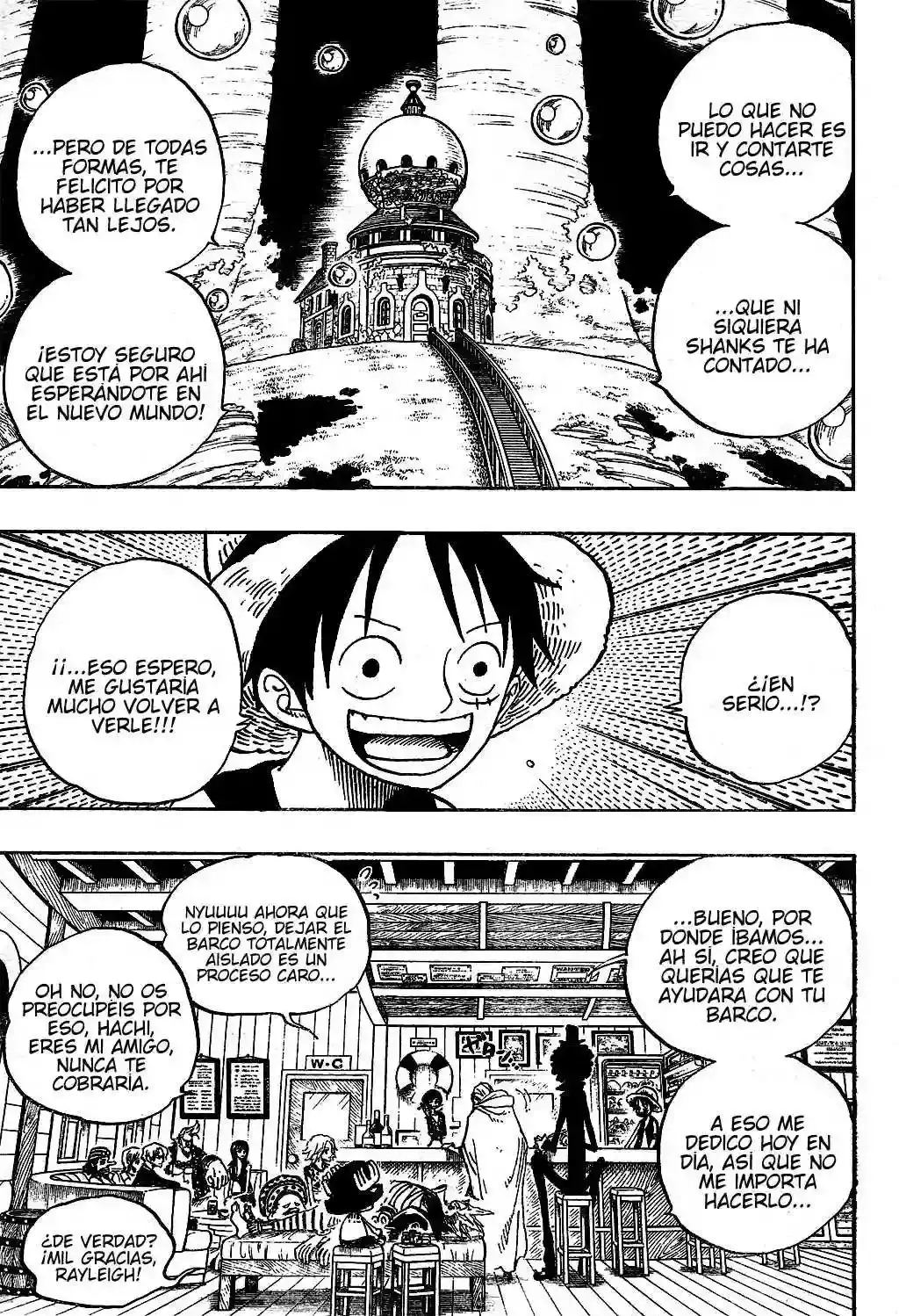 Read One Piece .Es Manga Online
