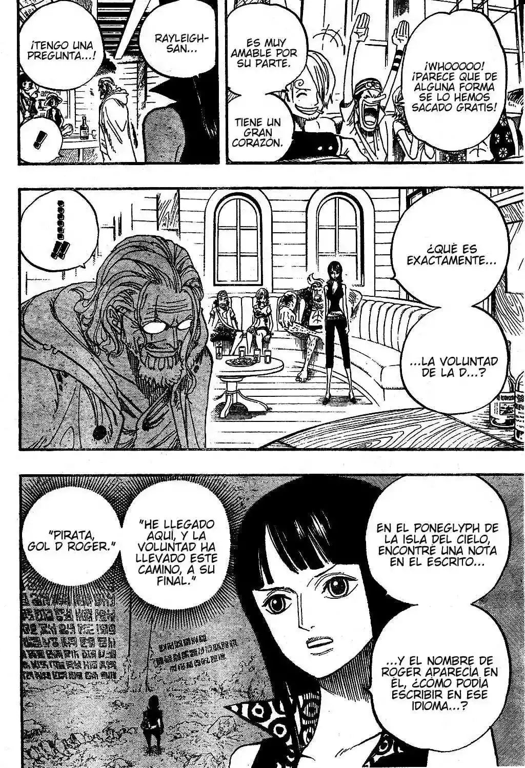 Read One Piece .Es Manga Online