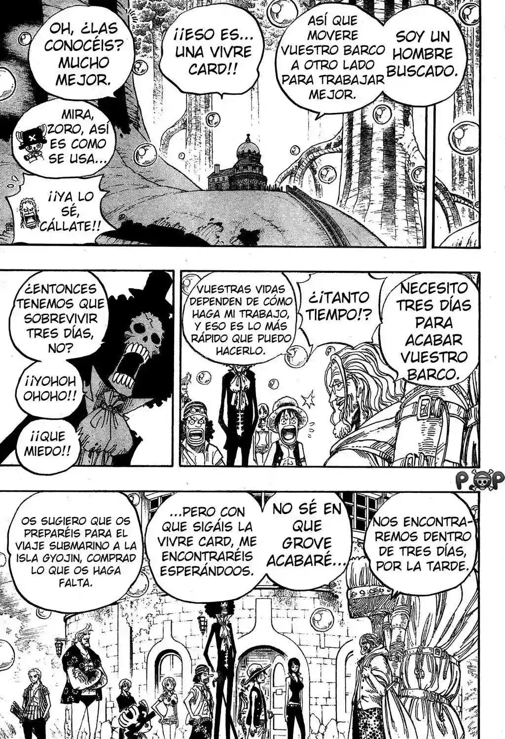 Read One Piece .Es Manga Online