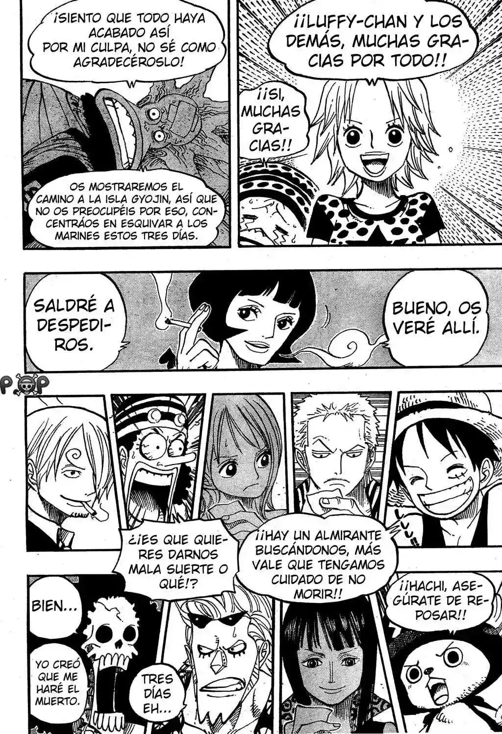 Read One Piece .Es Manga Online