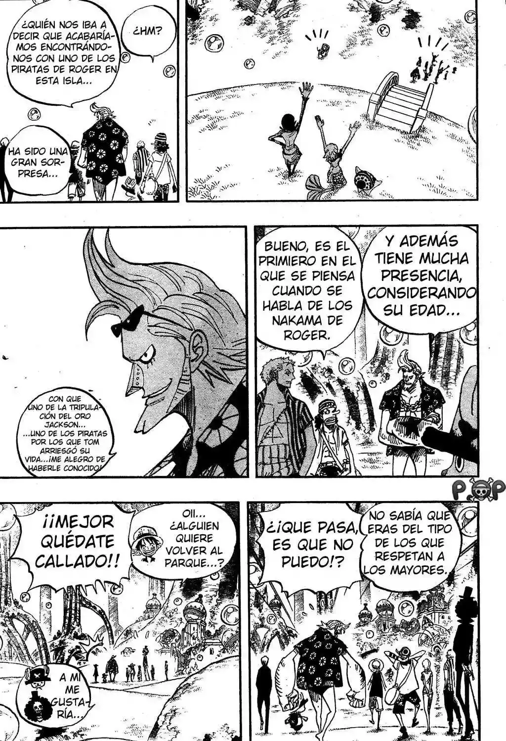 Read One Piece .Es Manga Online