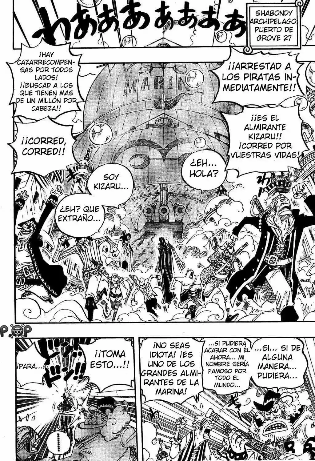 Read One Piece .Es Manga Online