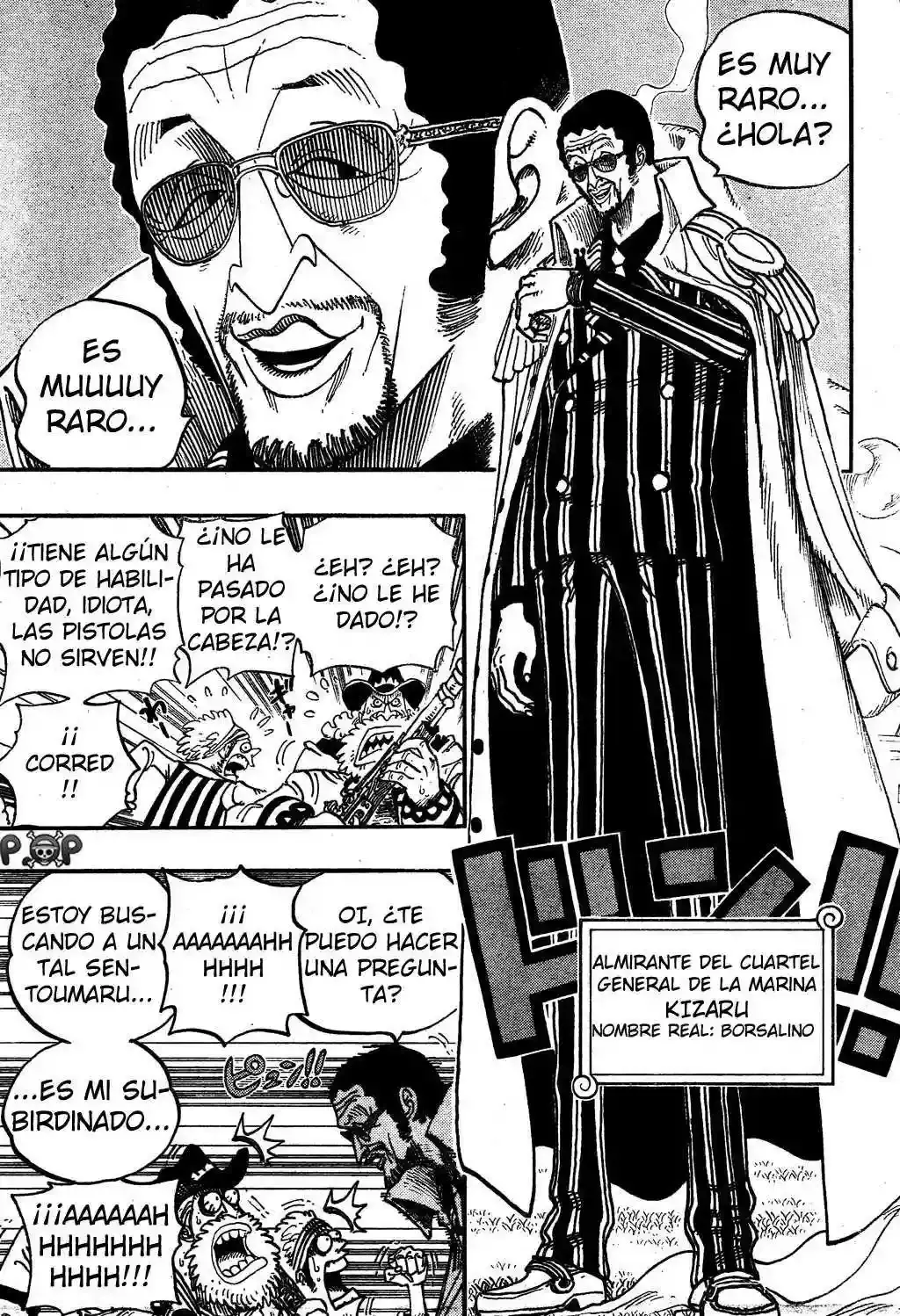 Read One Piece .Es Manga Online