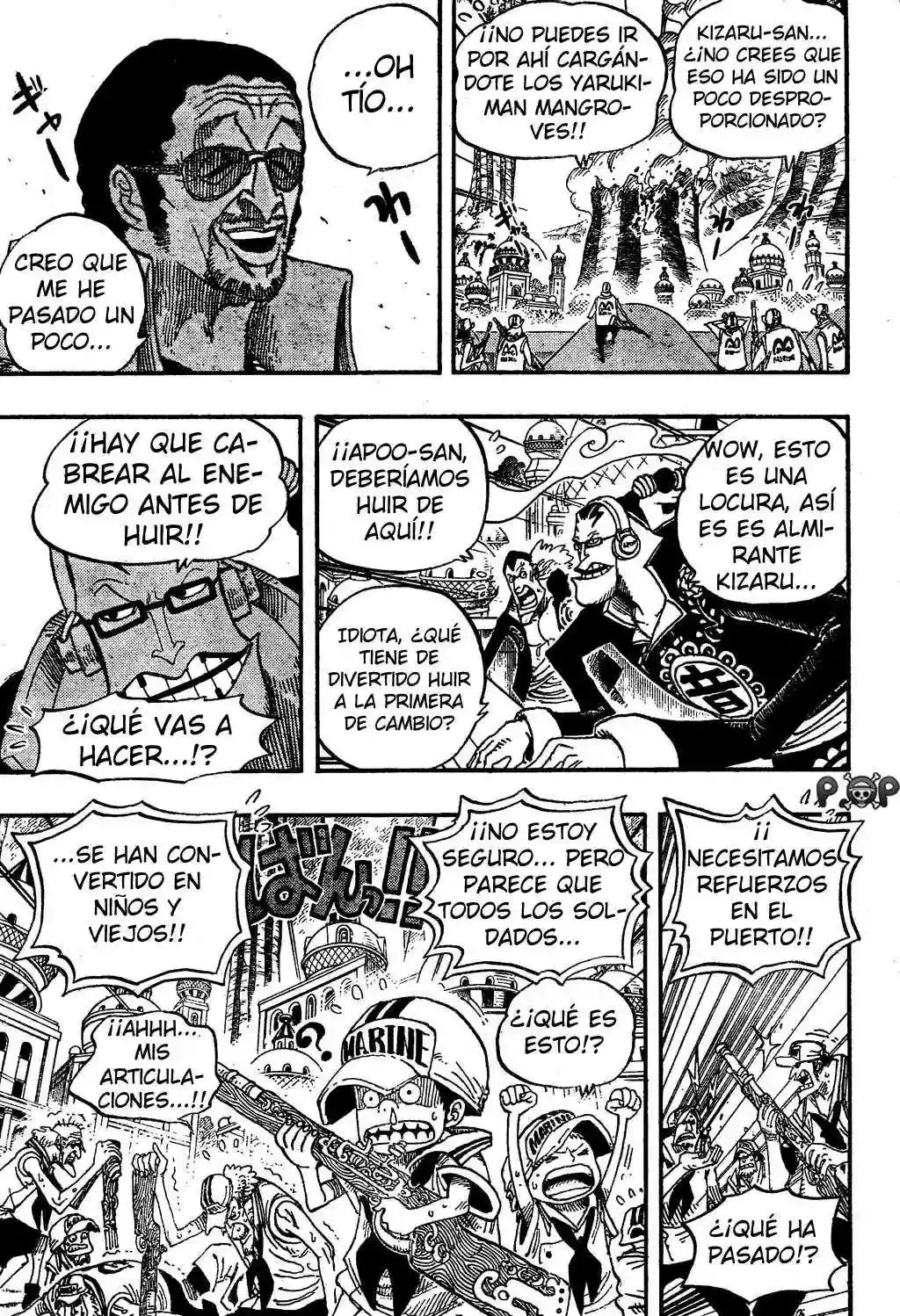 Read One Piece .Es Manga Online