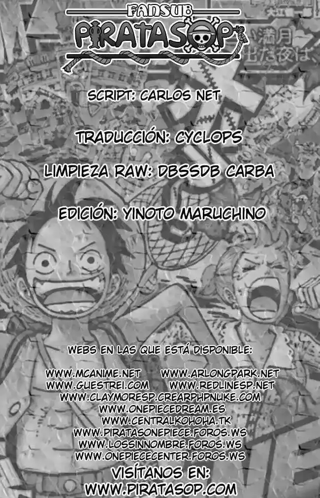 Read One Piece .Es Manga Online
