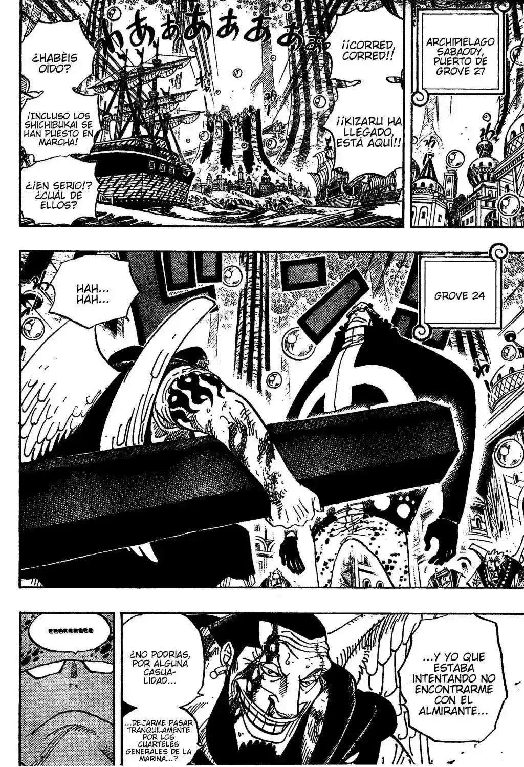 Read One Piece .Es Manga Online