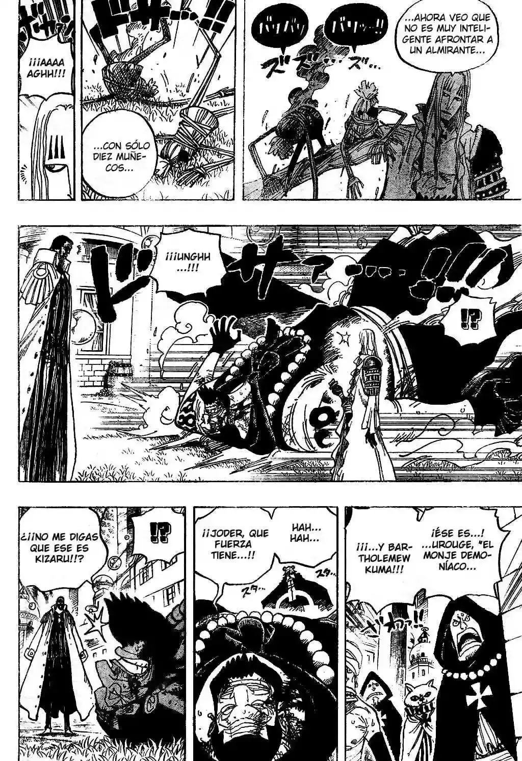 Read One Piece .Es Manga Online