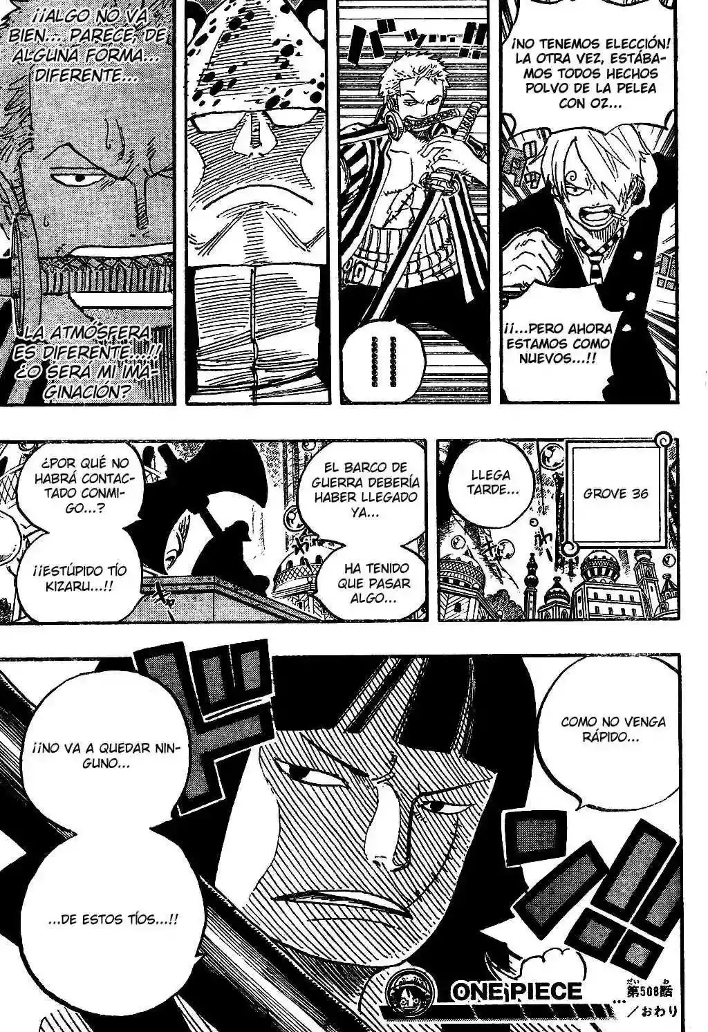 Read One Piece .Es Manga Online