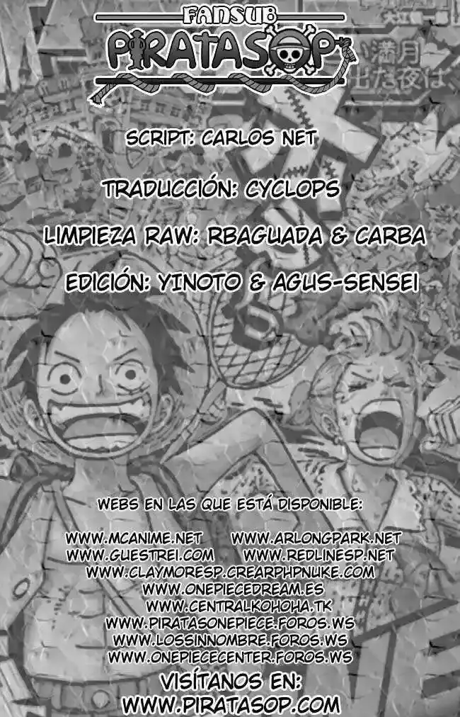 Read One Piece .Es Manga Online