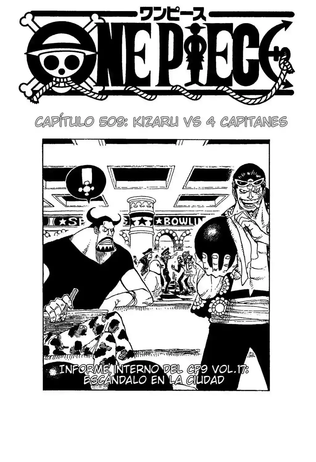 Read One Piece .Es Manga Online