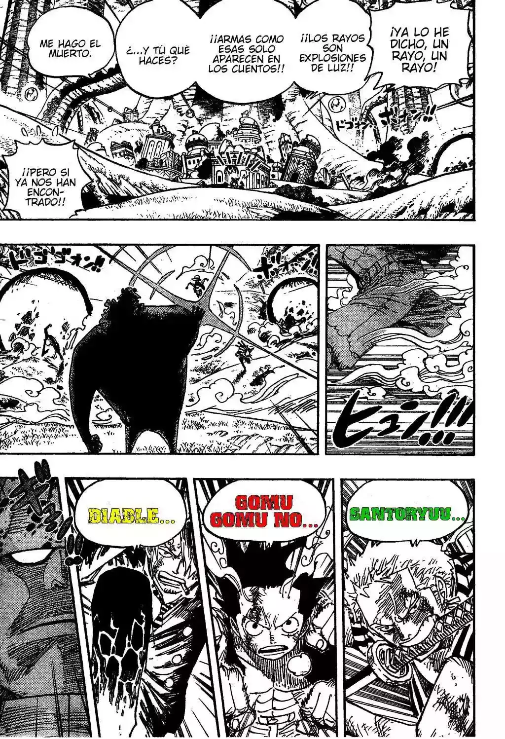 Read One Piece .Es Manga Online