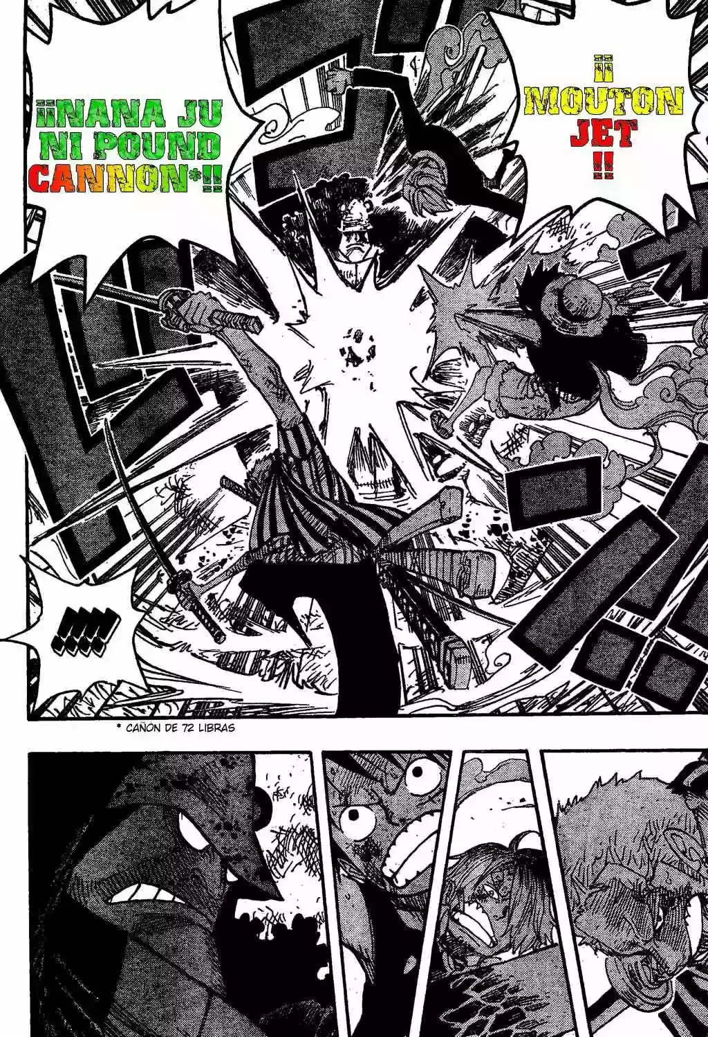 Read One Piece .Es Manga Online